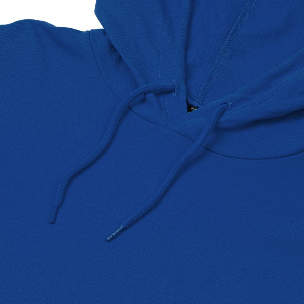 Толстовка с капюшоном унисекс Hoodie, ярко-синяя, XS–5XL