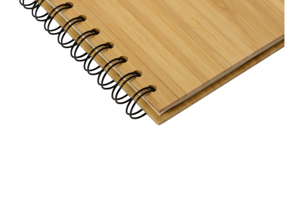 Блокнот «Bamboo tree» с ручкой, Цвет бежевый