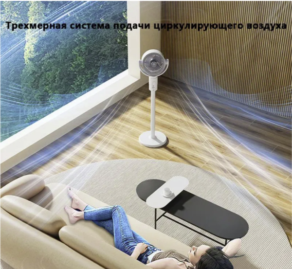 Портативный вентилятор Напольный