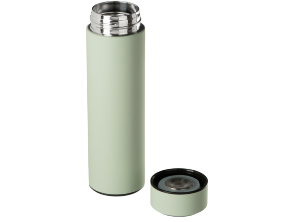 Вакуумный термос «Module X» с индикатором температуры и медной изоляцией, 500 мл, Цвет зеленый оливковый