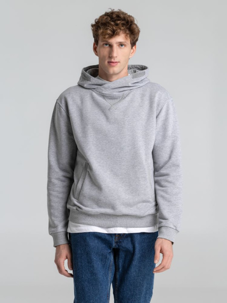 Толстовка Kulonga Terry, серый меланж, XS–XXL