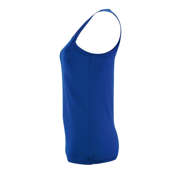 Майка женская Sporty TT Women, ярко-синяя, XS–XXL