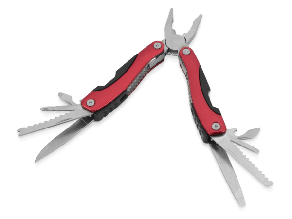 Мультиинструмент-пассатижи «Находка», Цвет красный/черный