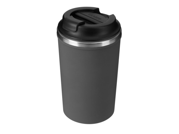 Герметичная термокружка на присоске «Kick», 350 мл, Цвет серый