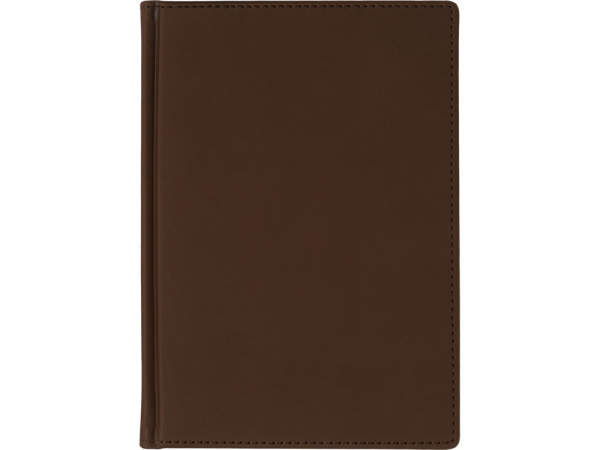 Ежедневник недатированный А5 «Velvet», Размер A5, Цвет коричневый