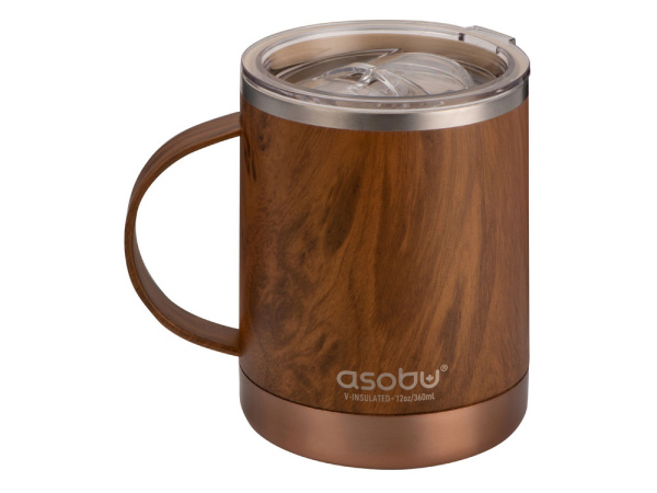 Термокружка «ULTIMATE», Цвет дерево