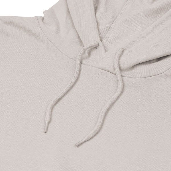 Толстовка с капюшоном унисекс Hoodie, дымчато-серая, XS–3XL