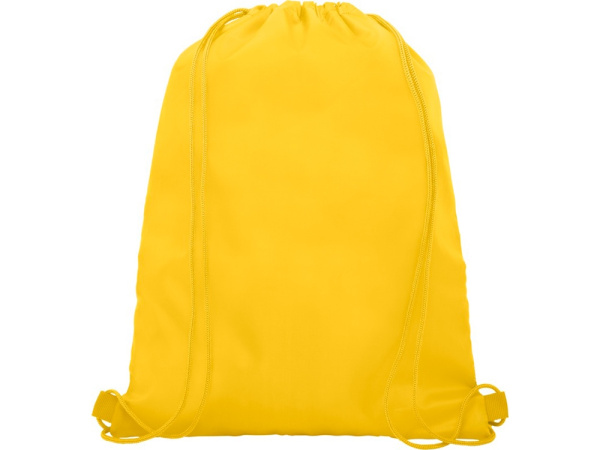 Рюкзак «Oriole» с сеткой, Цвет желтый