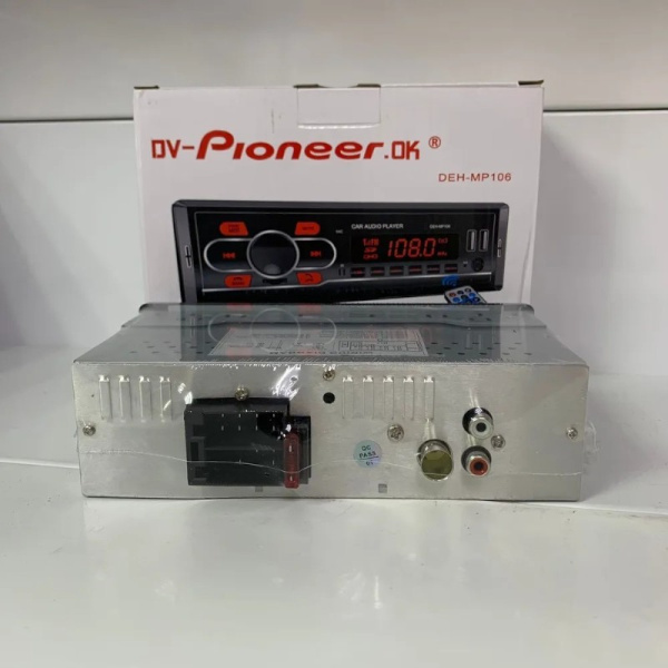 Автомагнитола Pioneer.Ok 106 / Удобная и универсальная