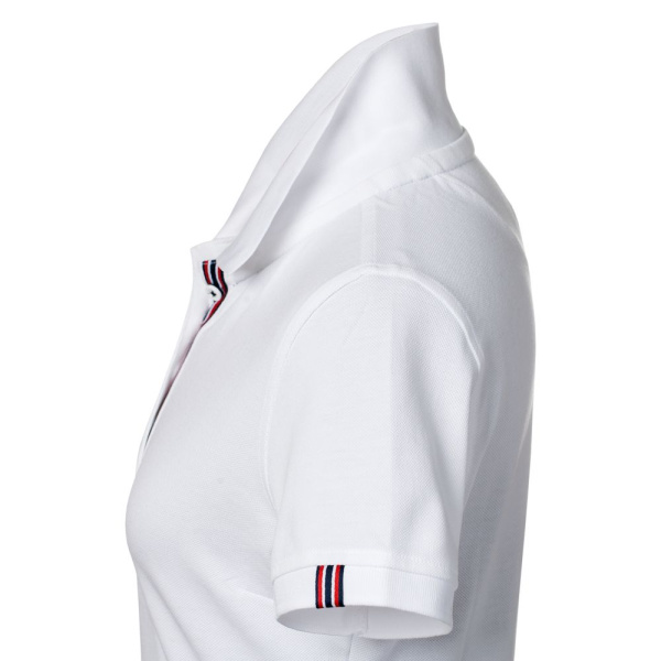 Рубашка поло женская Avon Ladies, белая, S–XXL