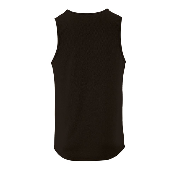 Майка мужская Sporty TT Men, черная, S–3XL