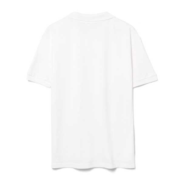 Рубашка поло мужская Adam, белая, S–3XL