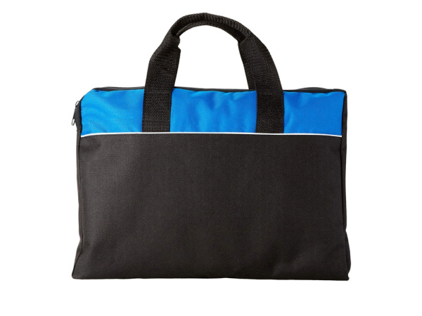 Сумка «Tampa», Цвет черный/ярко-синий
