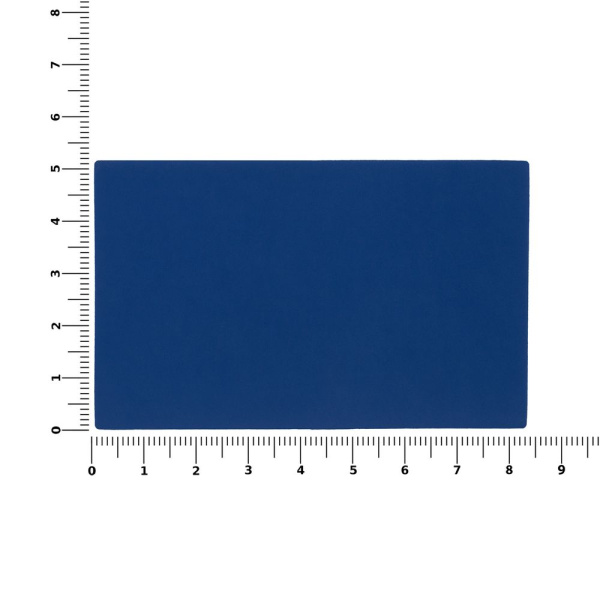 Лейбл Listra Soft Touch, XL, синий, 5х8 см