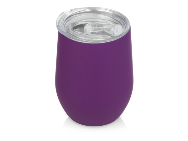 Подарочный набор «COLOR IT» с термокружкой и повербанком, Размер 5000 mAh, Цвет фиолетовый