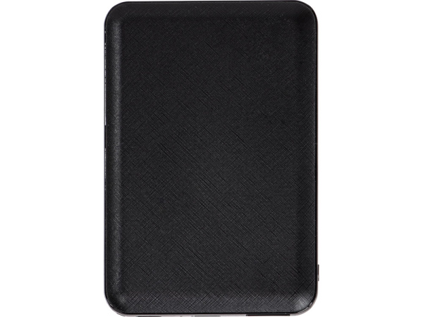 Беспроводной внешний аккумулятор «Grind Air» v. 2, 5000 mAh, Цвет черный