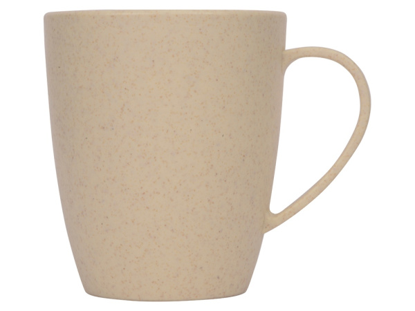 Кружка из пшеничного волокна «Morning», Цвет бежевый