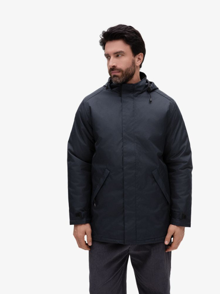 Куртка на стеганой подкладке Robyn, темно-синяя, XS–4XL