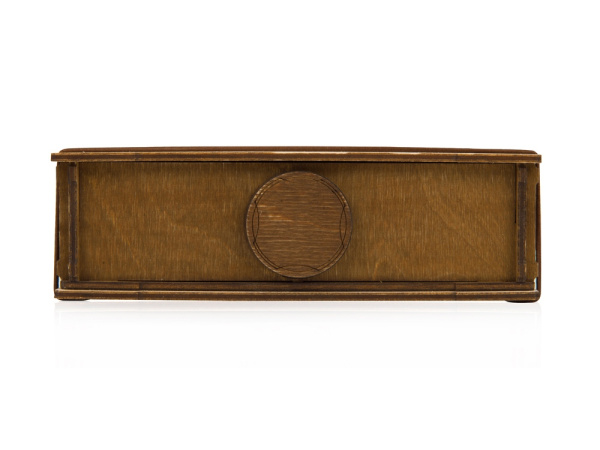 Подарочная коробка «Тайна», Цвет натуральный/орех