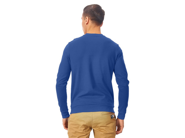 Свитшот «Motion» с начесом, унисекс, Размер L, Цвет классический синий