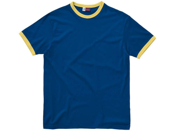 Футболка "Adelaide" мужская, Размер S, Цвет синий/желтый