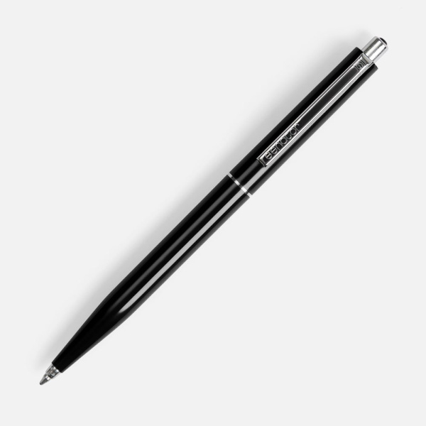 Ручка шариковая Senator Point, ver.2, черная, 13,5х1 см
