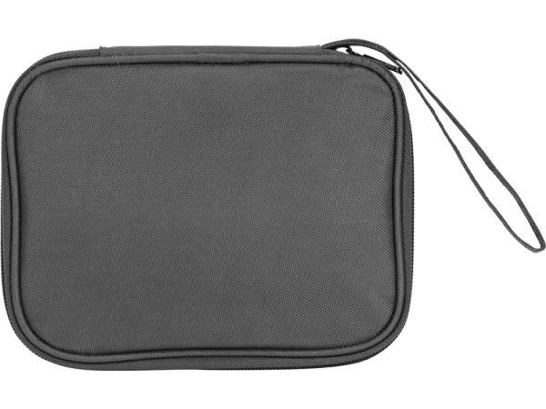 Органайзер для проводов и электроники «Keep Organized M», Цвет темно-серый