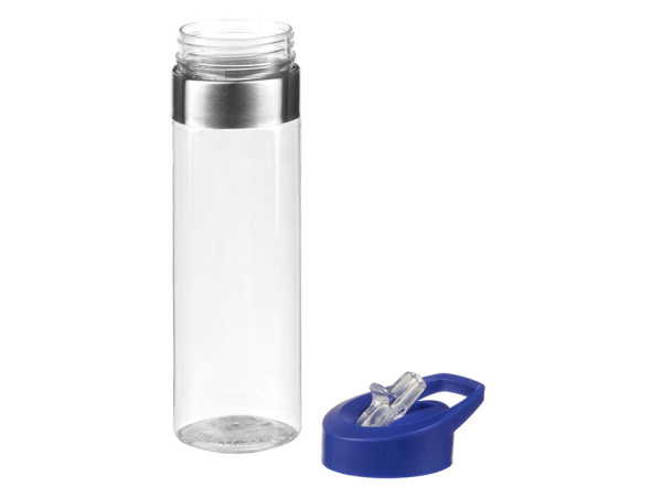 Бутылка для воды «Pallant», тритан, 700 мл, Цвет синий прозрачный/синий