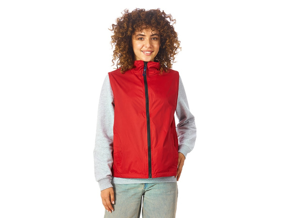 Жилет "Clermont", Размер XL, Цвет красный