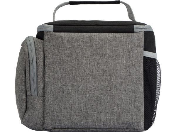 Сумка-холодильник «Festival», Цвет серый/черный