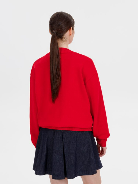 Джемпер Siluetti Stillan, красный, S/M, L/XL