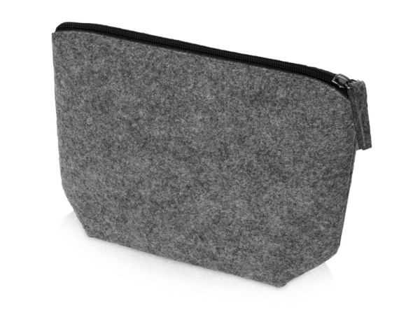 Органайзер для электроники и проводов «Felt» из RPET-фетра, Цвет серый