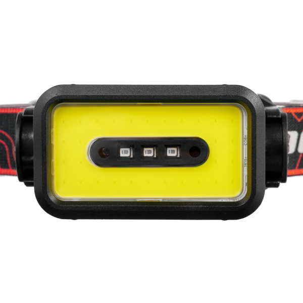 FOCUSray 1302 акку 18650 1200 мАН 3,7V встроенный ,сенсор,индикатор зарядки  3W COB 1/180, шт