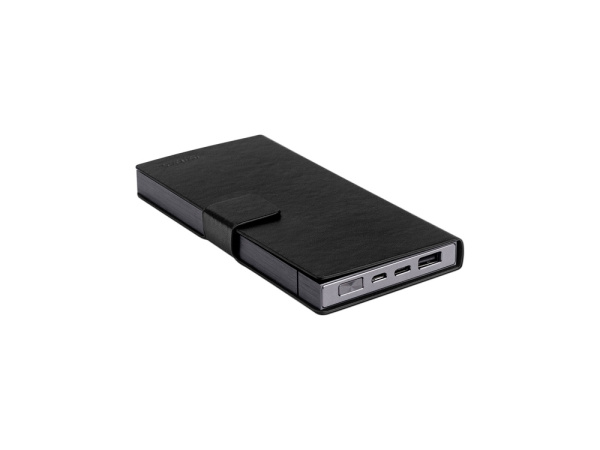 Внешний аккумулятор «NEO Magnum», 10000 mAh, Цвет графитовый, черный