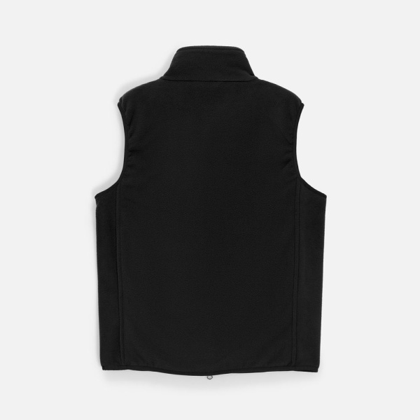 Жилет флисовый унисекс Ben Mac, черный, S–3XL