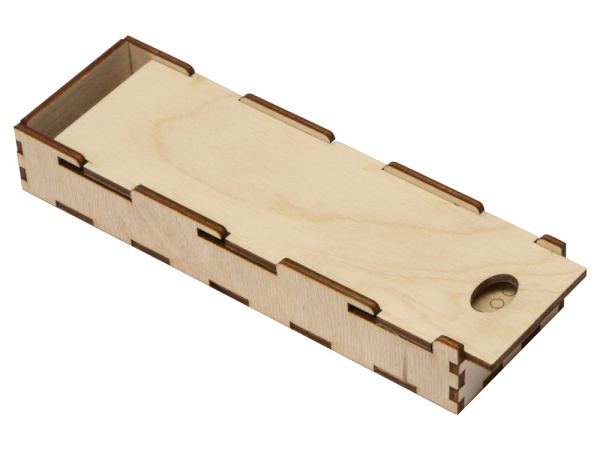 Игра из дерева «Домино», Цвет натуральный