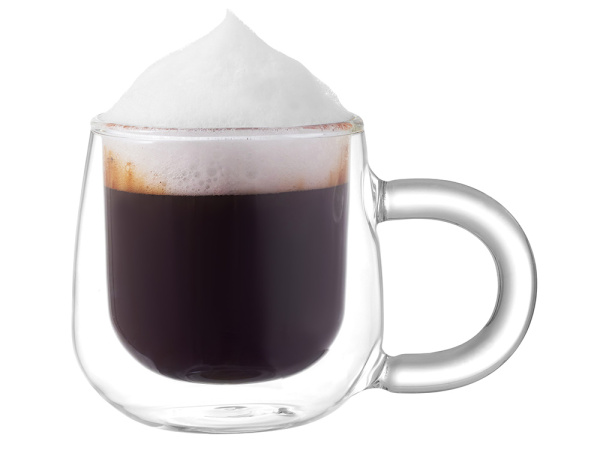 Кружка с двойными стенками «Fog», Цвет прозрачный