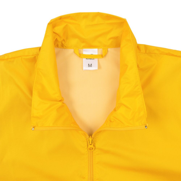 Ветровка Kivach, желтая, S–3XL