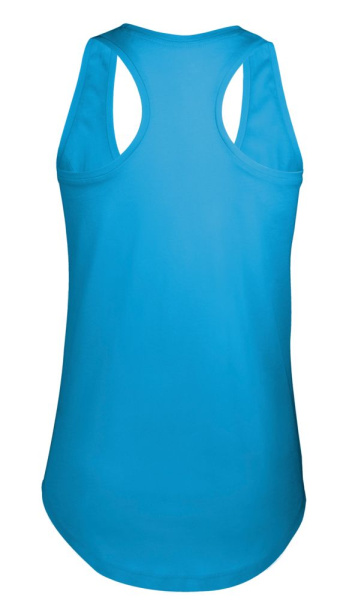 Майка женская Moka 110, ярко-голубая, XS–XL
