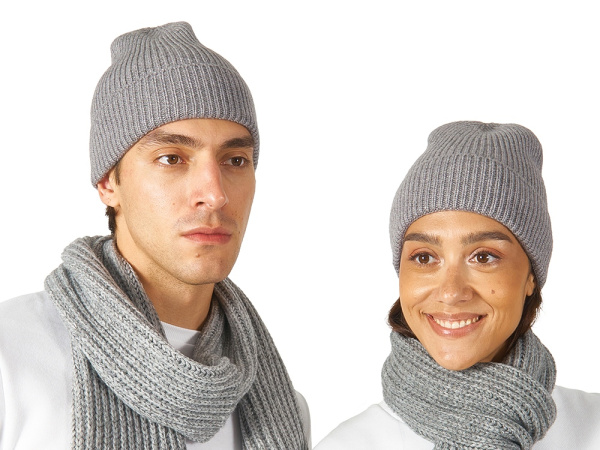 Подарочный набор  «Nordend», Цвет серый меланж