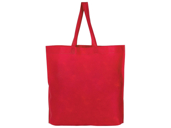 Сумка-оверсайз из спанбонда «Overy», Цвет красный