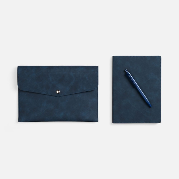 Набор Urban Folder, синий, 25х17,5х1,7 см