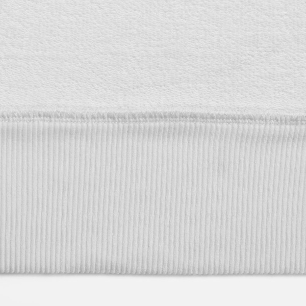 Худи унисекс оверсайз Daylero, белое, XS–4XL