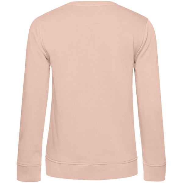 Свитшот женский BNC Inspire (Organic), розовый, XS–XXL