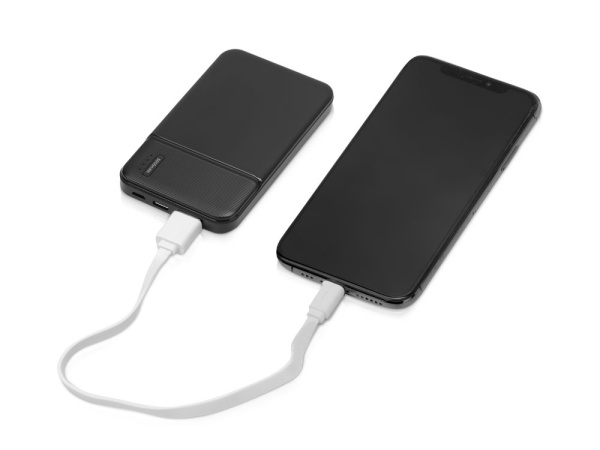 Внешний аккумулятор «Mosaic», 5000 mAh, Цвет черный