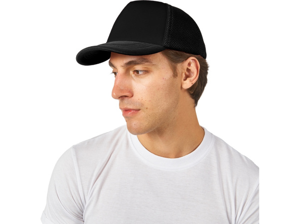 Бейсболка «Newport», Цвет черный