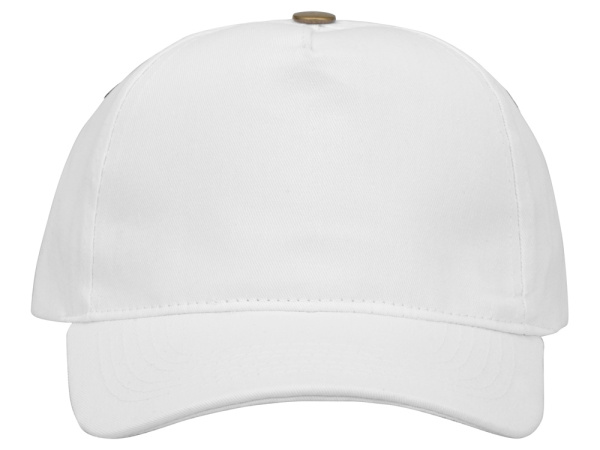Бейсболка «New York», Цвет белый
