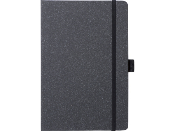 Блокнот А5 «Snow Hard», Цвет черный