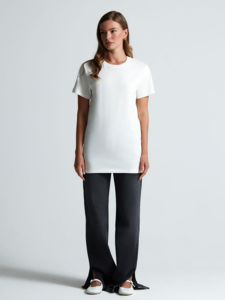 Футболка T-bolka 160 Original, белая (теплый оттенок), XXS–XXL