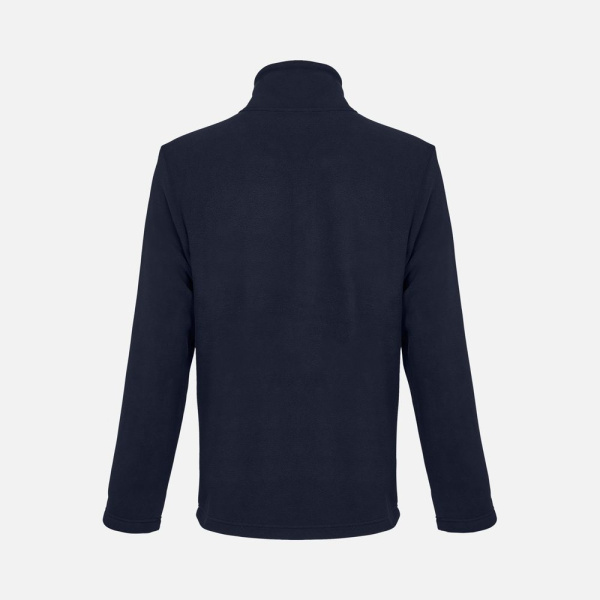 Куртка флисовая унисекс Nitro, темно-синяя, XS–5XL
